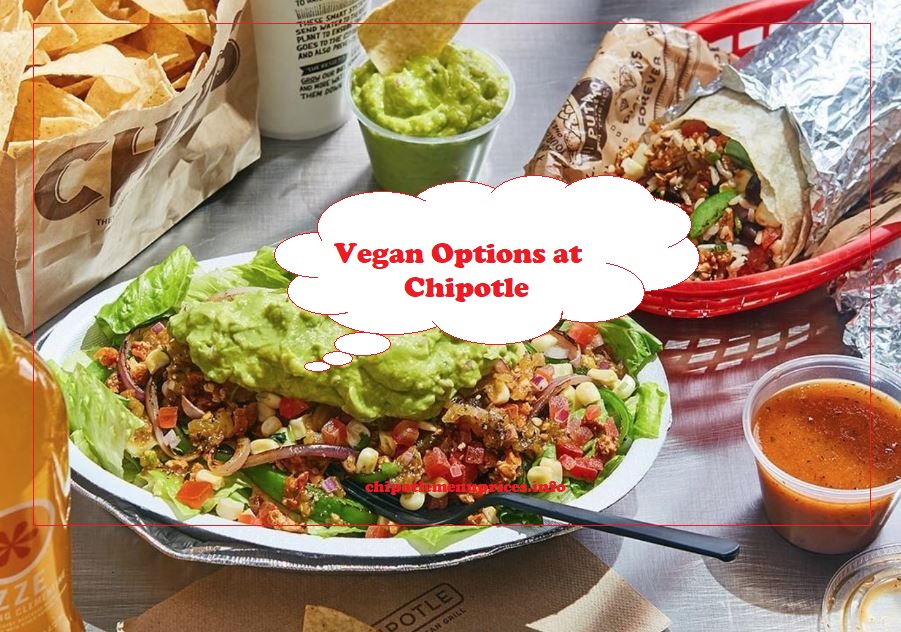 Vegan Options at Chipotle