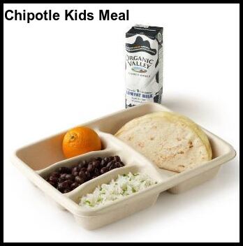 Chipotle Kids Meal