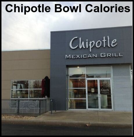Chipotle Bowl Calories