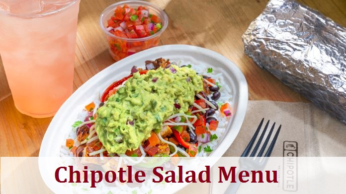 Chipotle Salad Menu