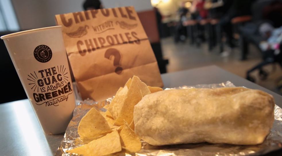 Chipotle was accused of lying about calorie numbers