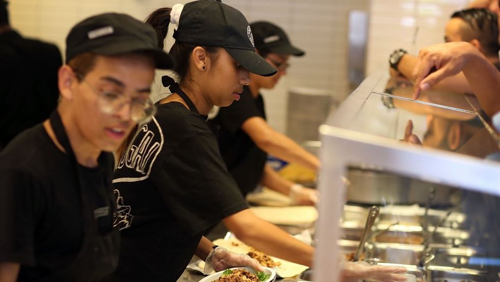 Chipotle illegally fired a worker