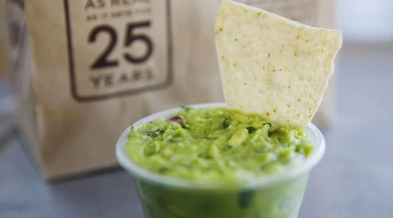 Chipotle Uses a Lot of Avocados