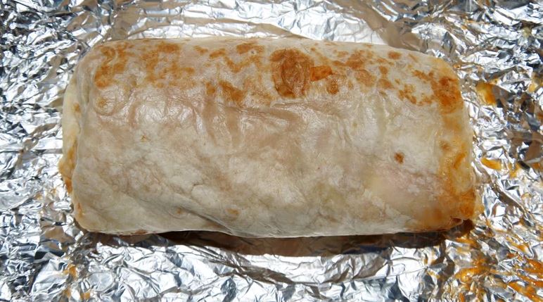 Double-Wrapped Burrito