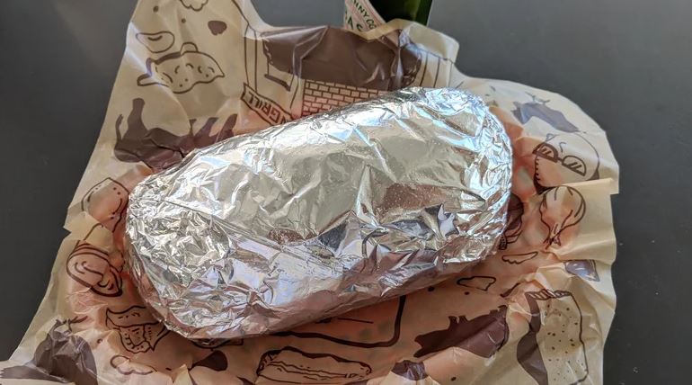 Not Asking For a Double-Wrapped Burrito