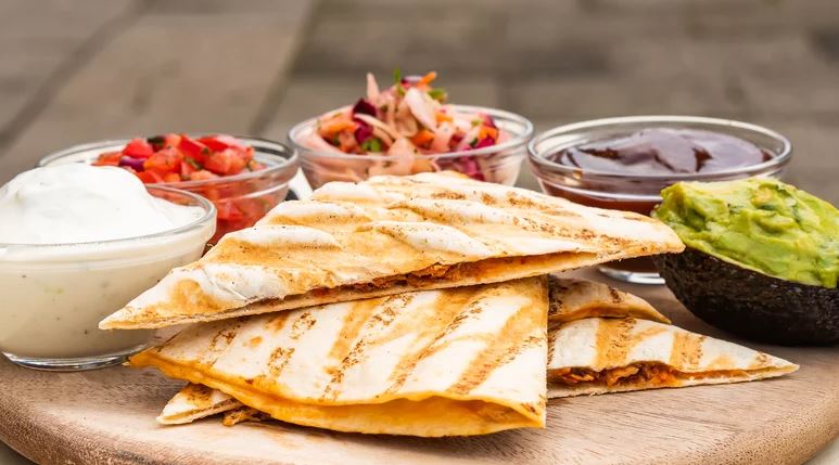 Quesadillas Are on The (online) Menu