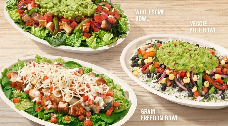 Chipotle make it easier to order while sticking to my diet