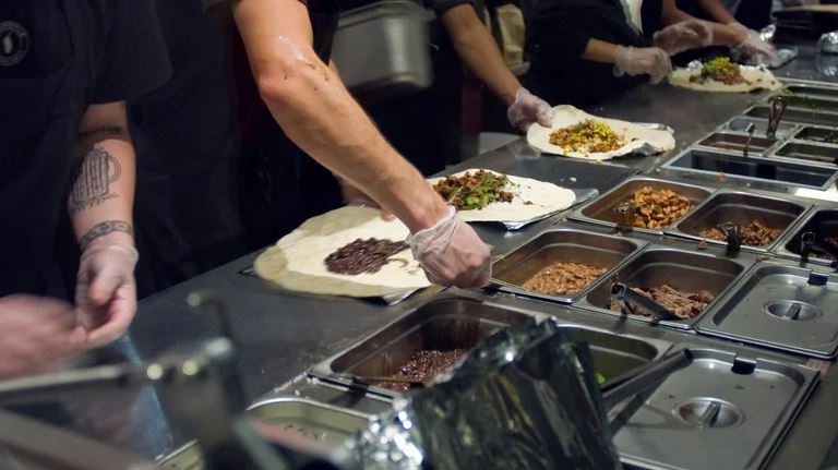 Chipotle's rising prices