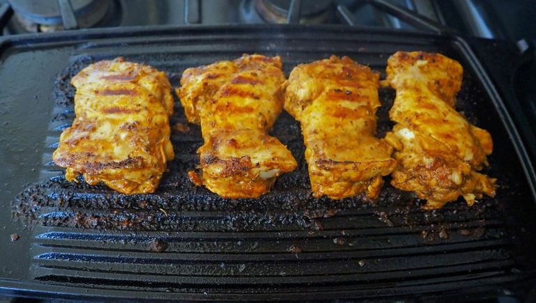 Grill The Chicken for This copycat Chipotle