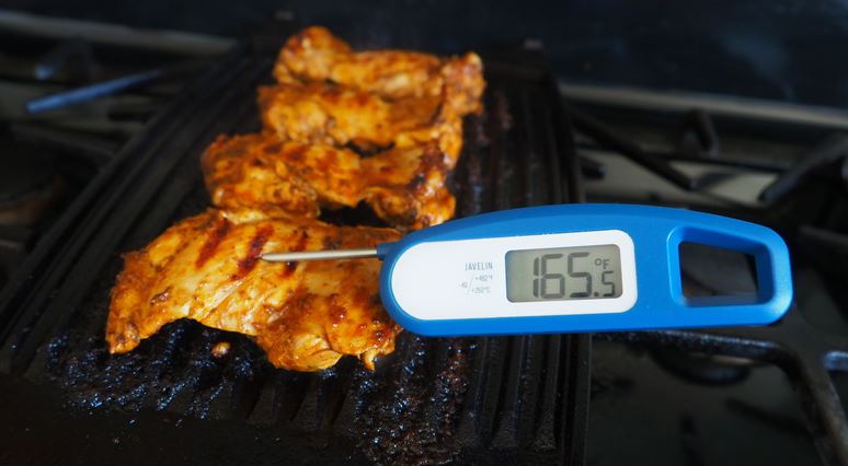 Temperature Should You Grill The Copycat Chipotle Chicken