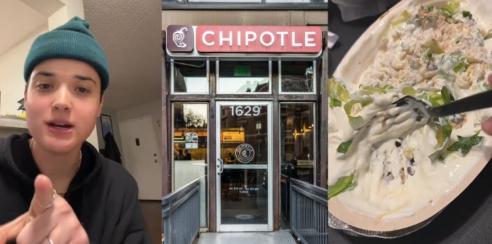 Chipotle make it easier to order while sticking to my diet