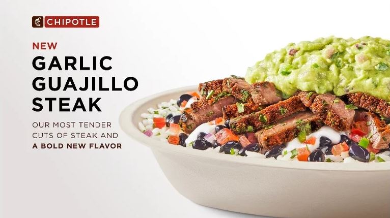 Chipotle Is Testing A New Meat Option For Garlic Lovers